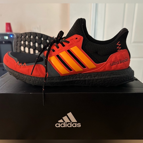 Adidas UltraBoost S&L Orange Flash - Picture 7 of 9